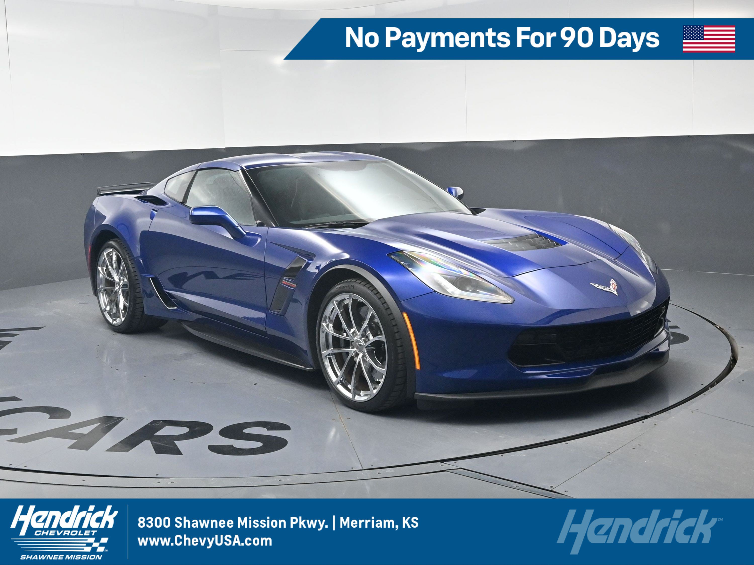 Used 2018 Chevrolet Corvette Grand Sport