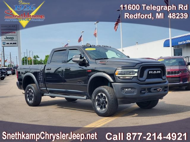 Certified 2020 RAM 2500 Power Wagon