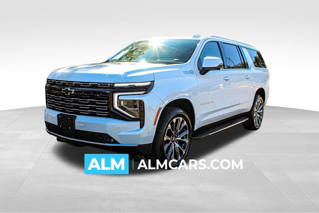 2025 Chevrolet Suburban High Country