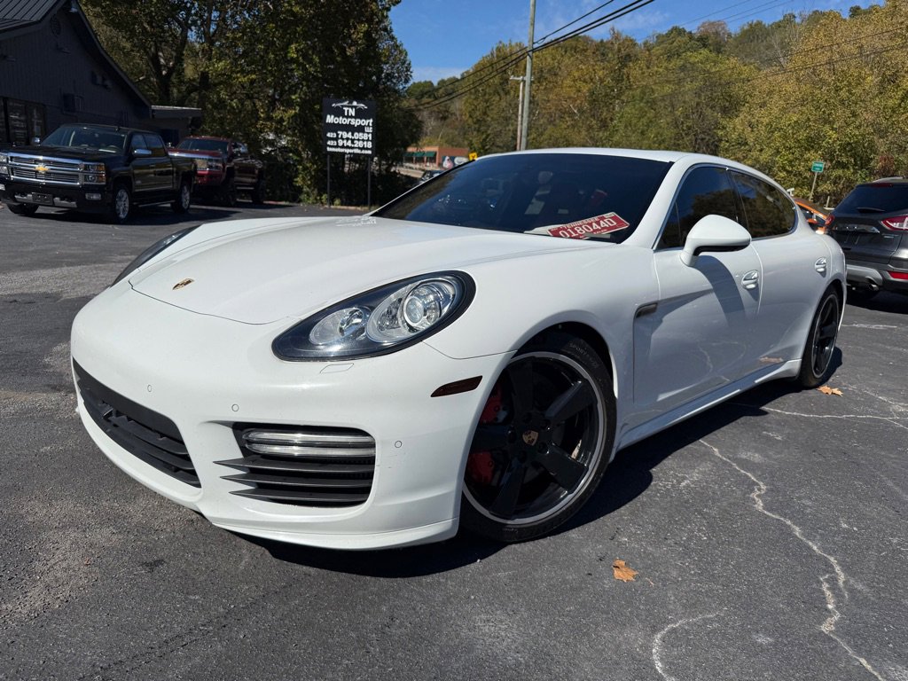 Used 2014 Porsche Panamera Turbo Executive w/ Sport Chrono Package
