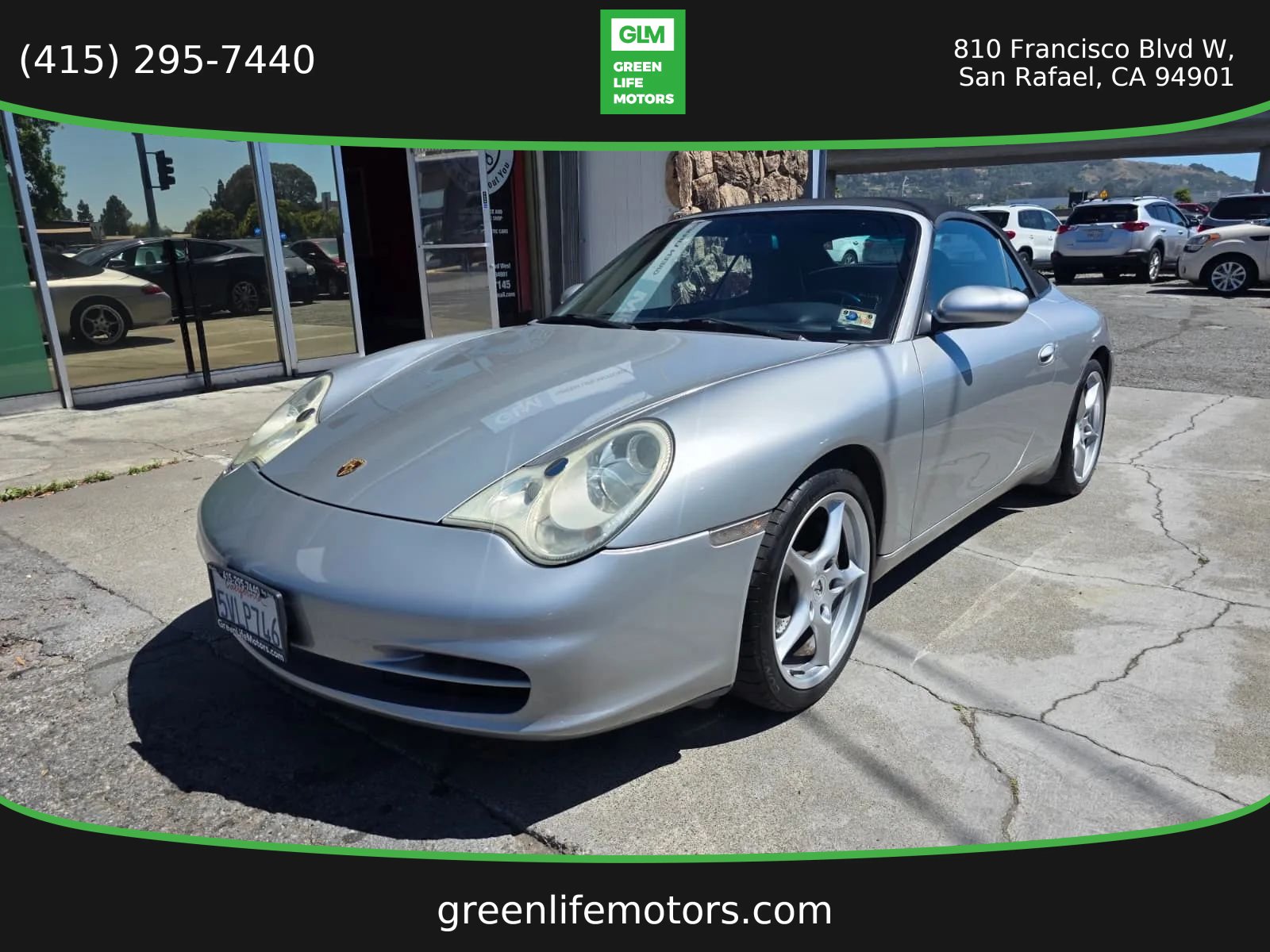 Used 2002 Porsche 911 Cabriolet