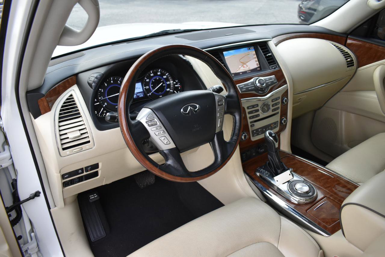 2018 INFINITI Qx80 2WD