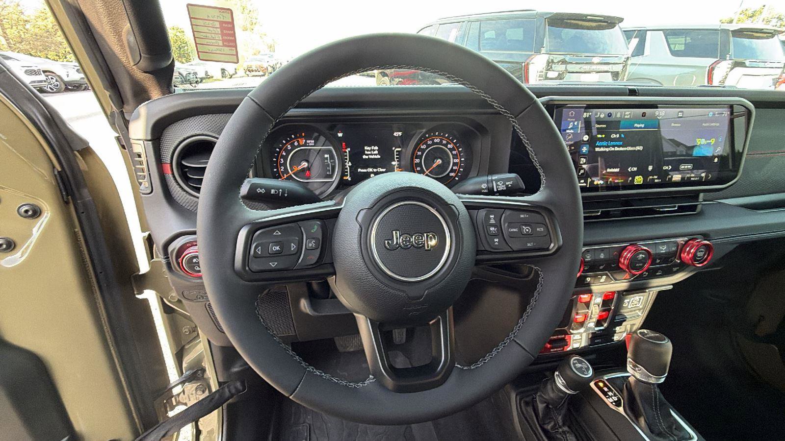 2025 Jeep Gladiator Rubicon