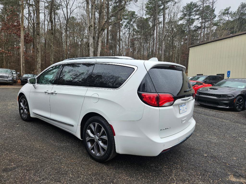 2017 Chrysler Pacifica Limited