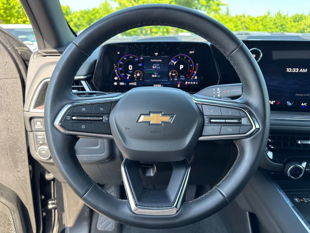 2025 Chevrolet Tahoe LT