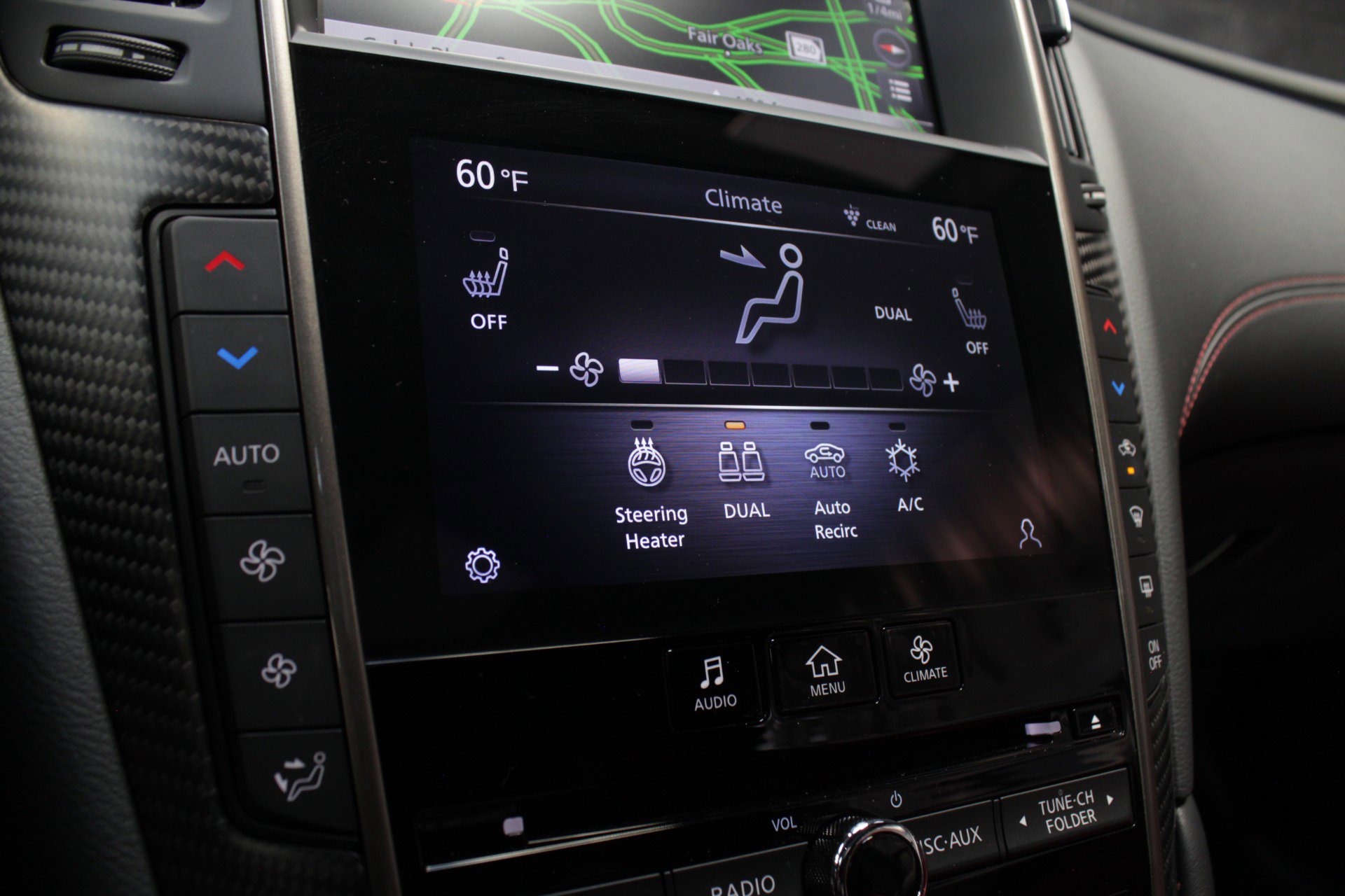 2022 INFINITI Q60 Red Sport 400