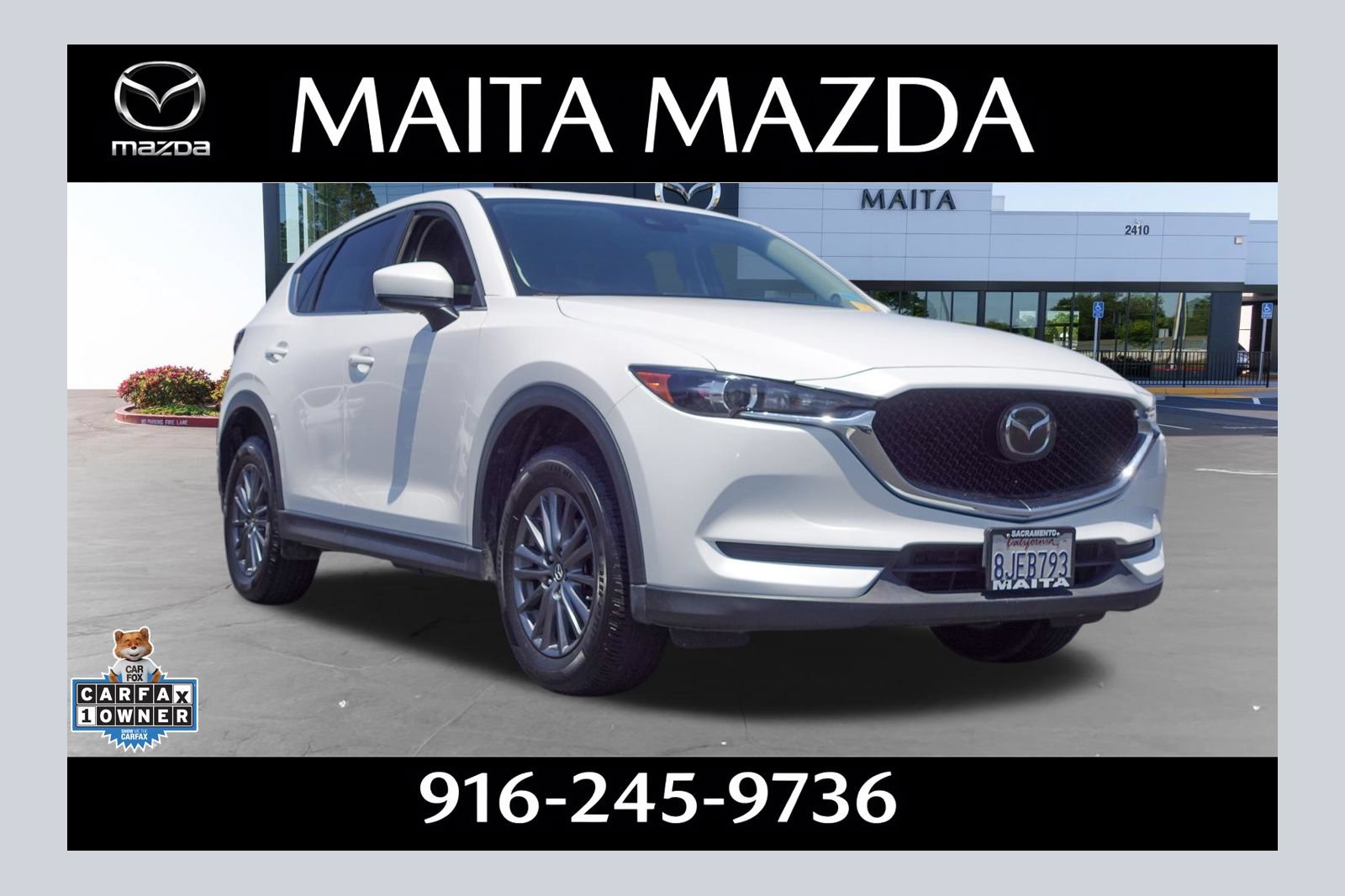 Used 2019 MAZDA CX-5 Touring