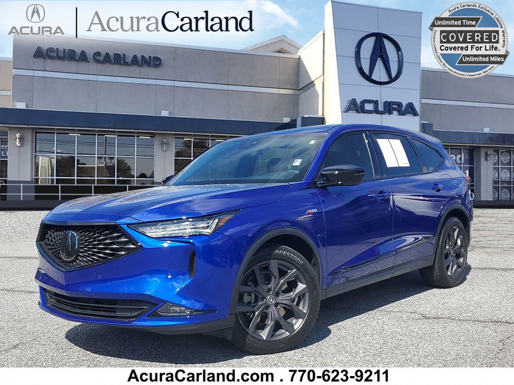 2023 Acura MDX A-Spec