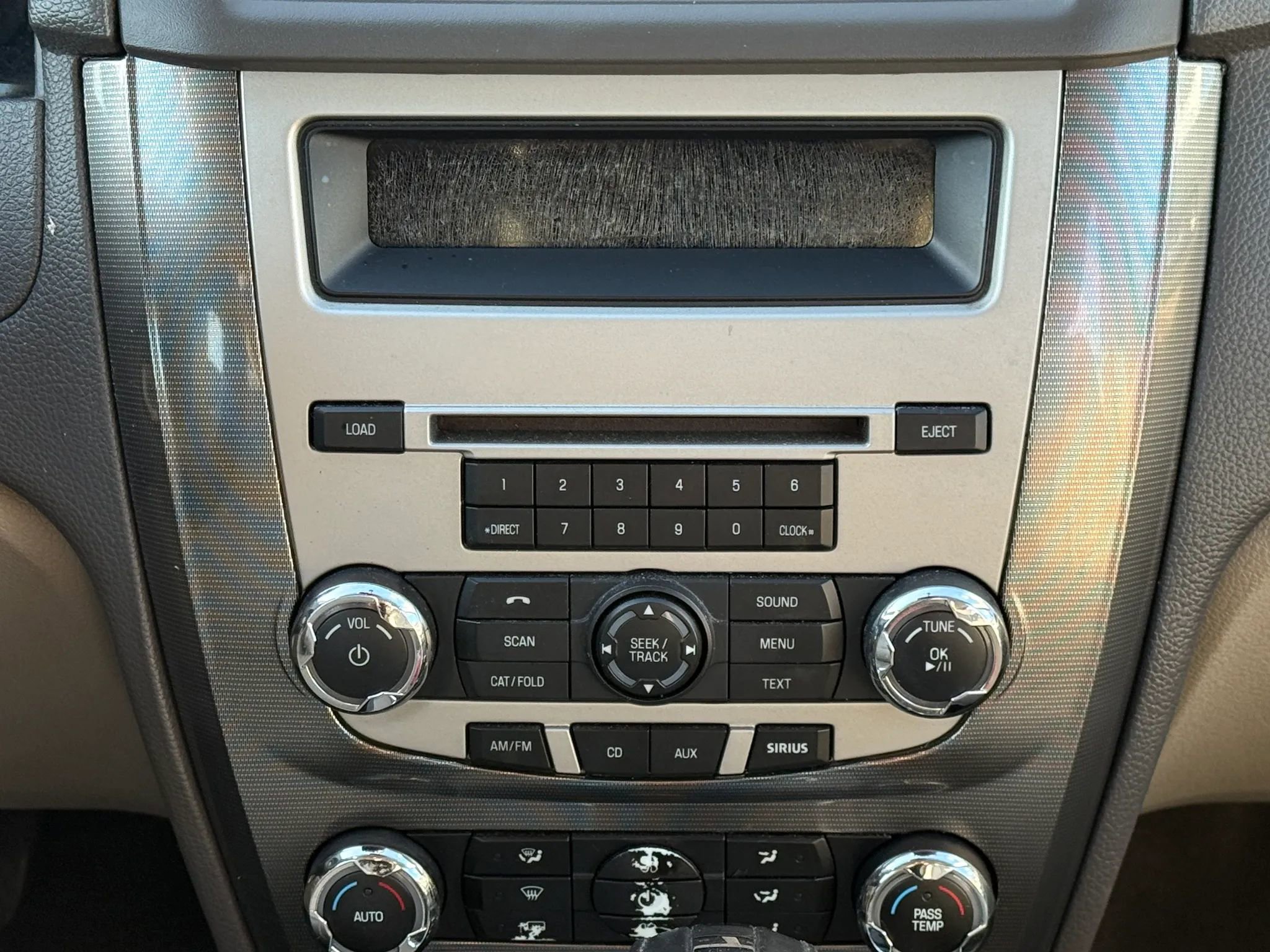 2012 Ford Fusion SEL