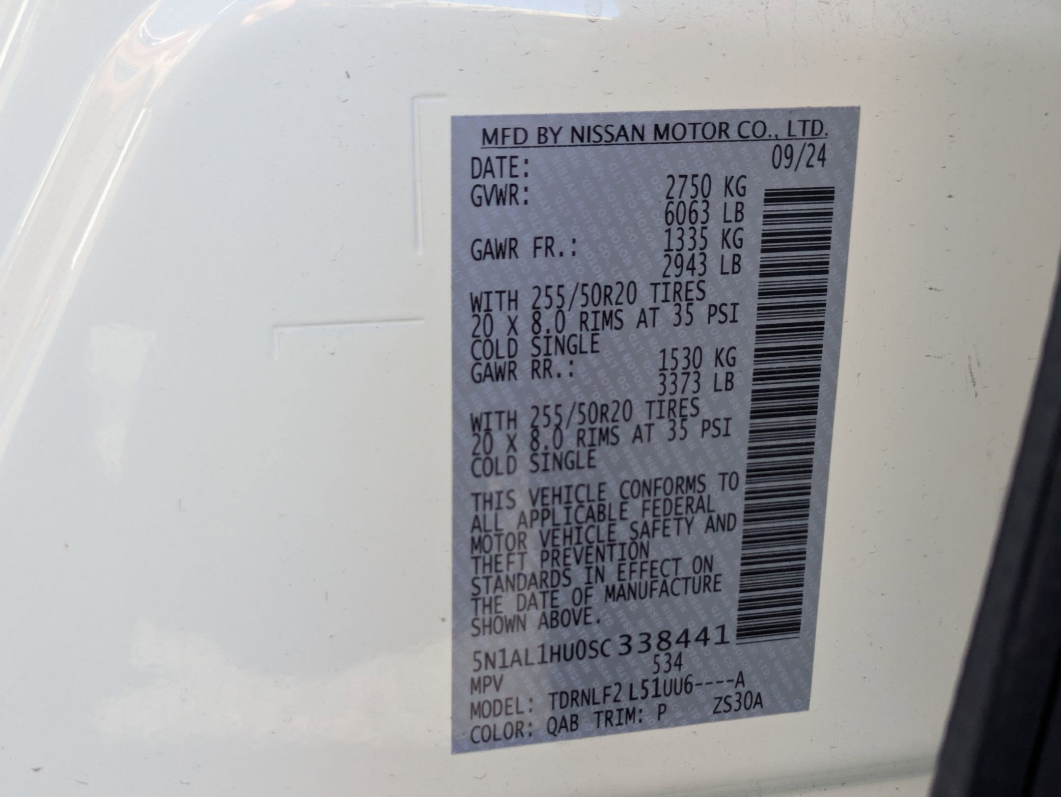 2025 INFINITI Qx60 Autograph