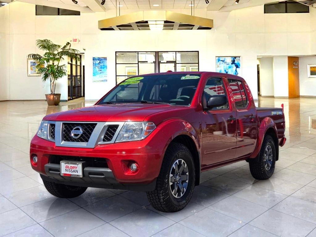 Used 2016 Nissan Frontier Desert Runner