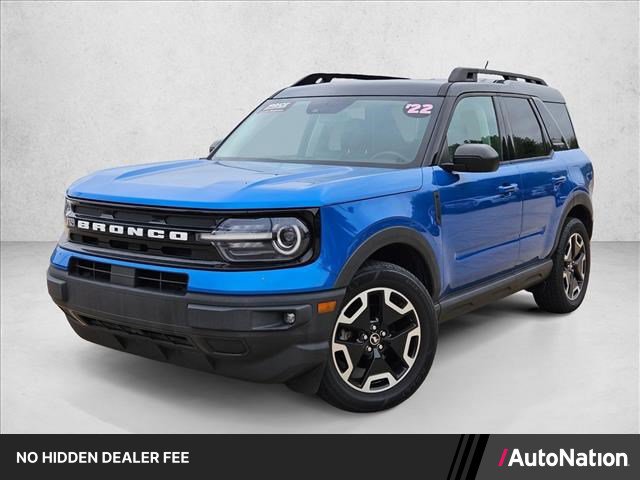 Used 2022 Ford Bronco Sport Outer Banks w/ Tech Package