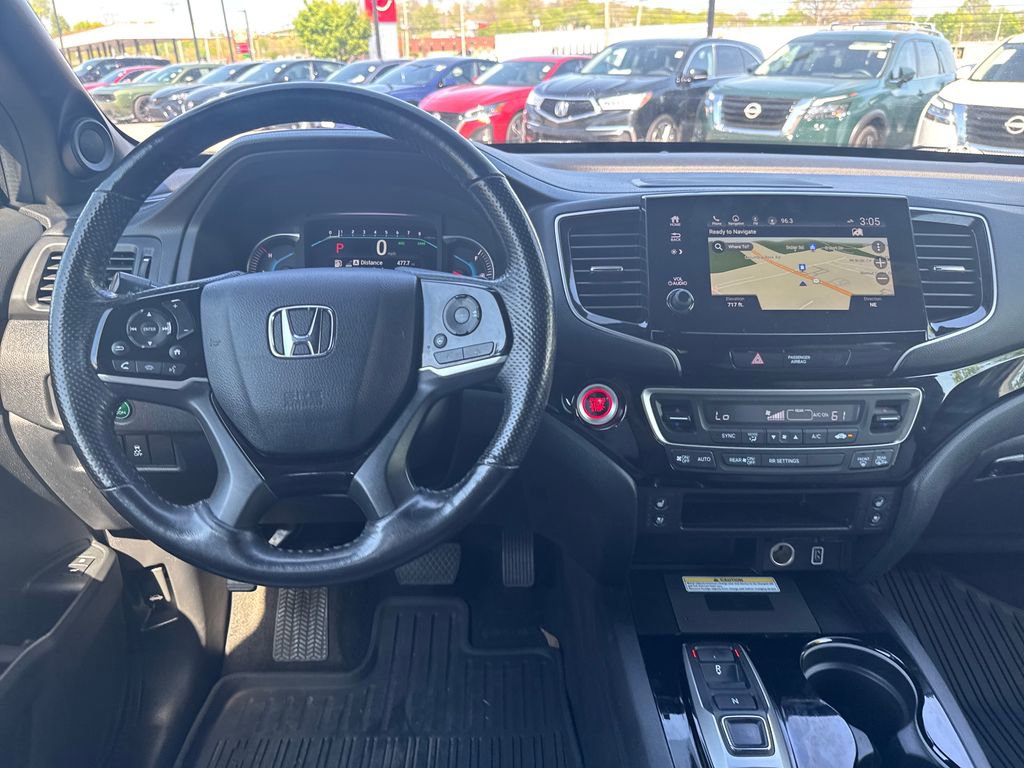 2019 Honda Passport Elite