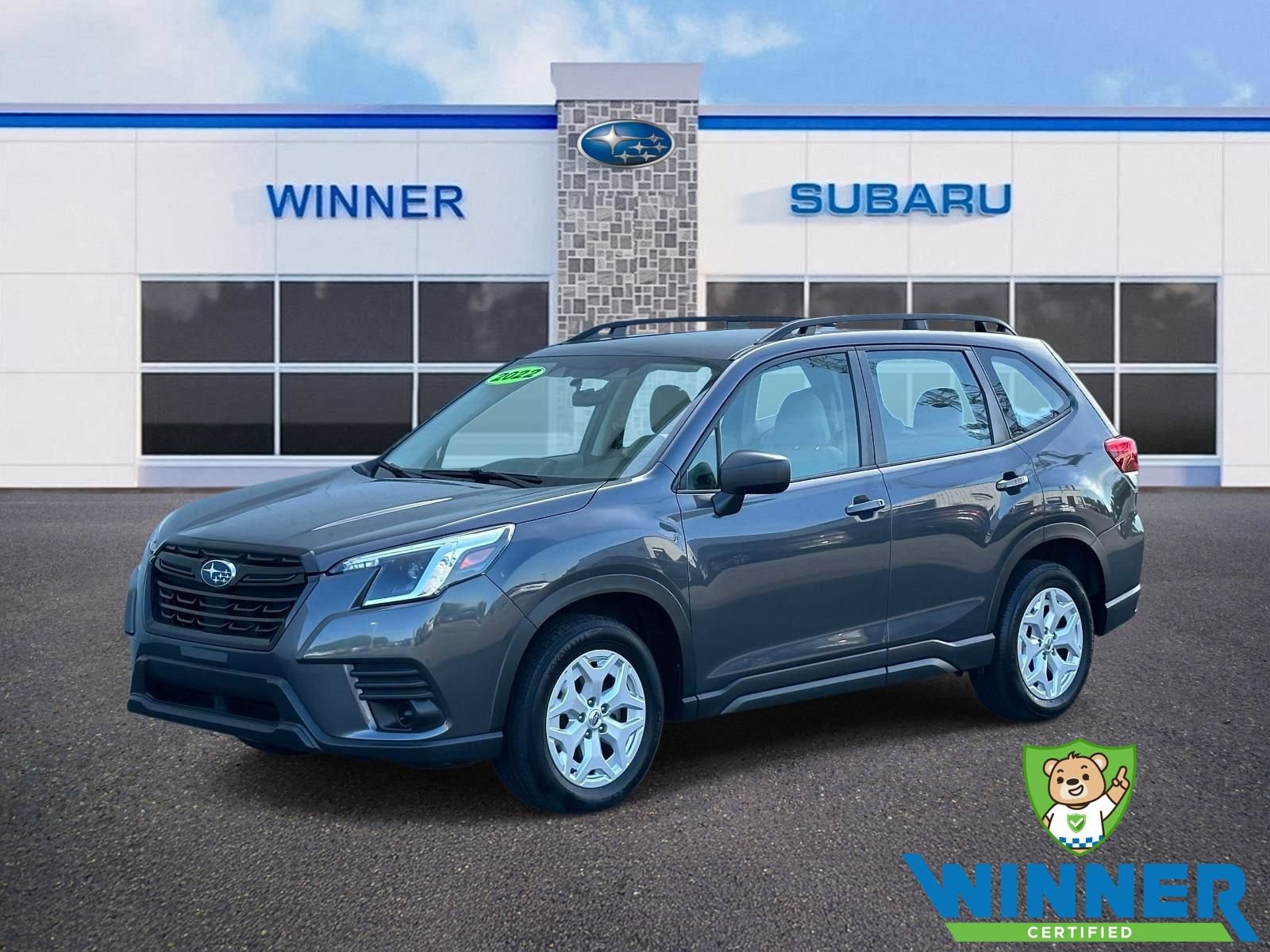 Used 2022 Subaru Forester