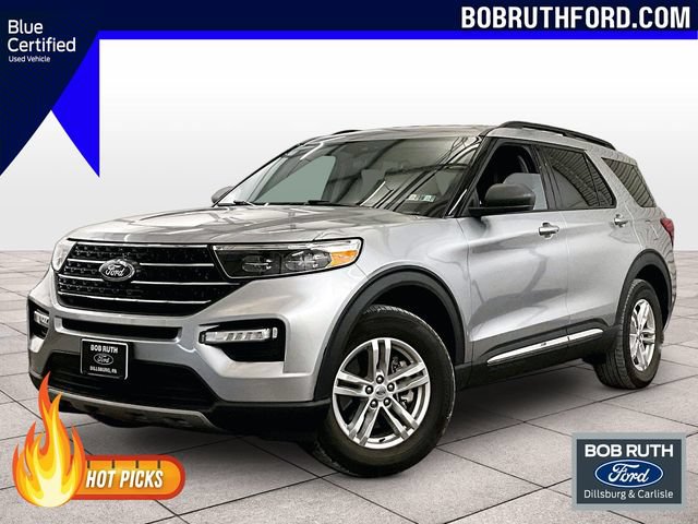 Certified 2023 Ford Explorer XLT w/ Equipment Group 202A
