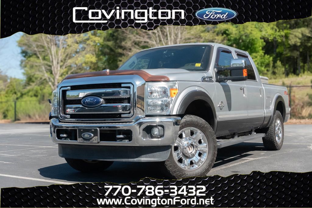 2015 Ford F250 Lariat