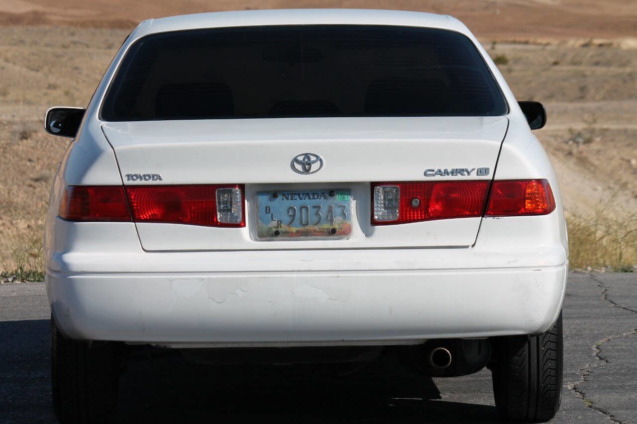 2001 Toyota Camry LE