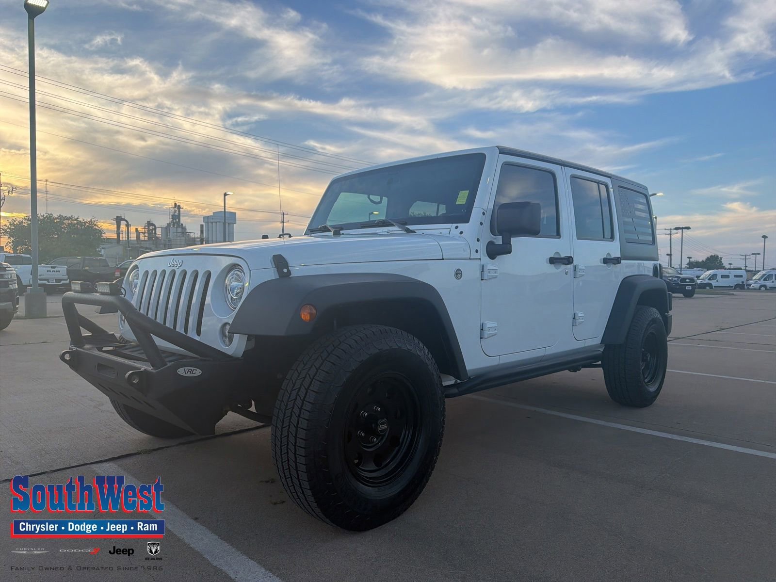 Used 2017 Jeep Wrangler Unlimited Sport w/ Max Tow Package