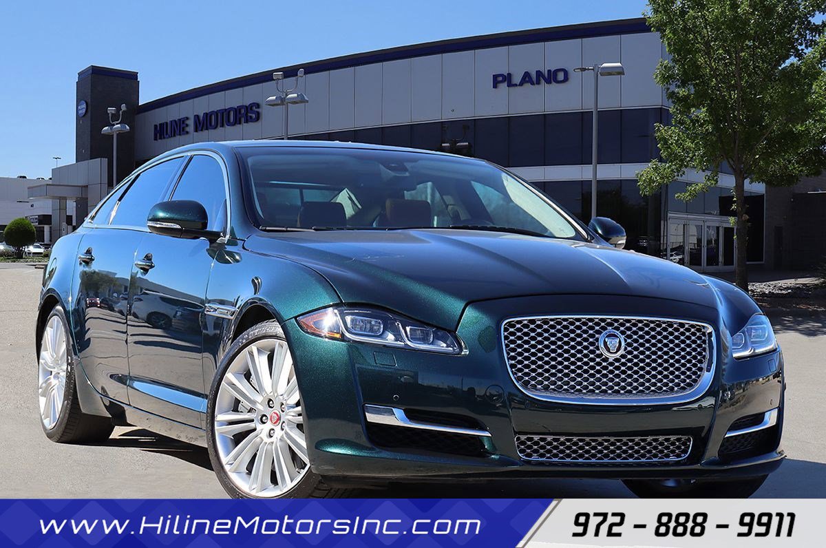 Used 2016 Jaguar XJ L Supercharged