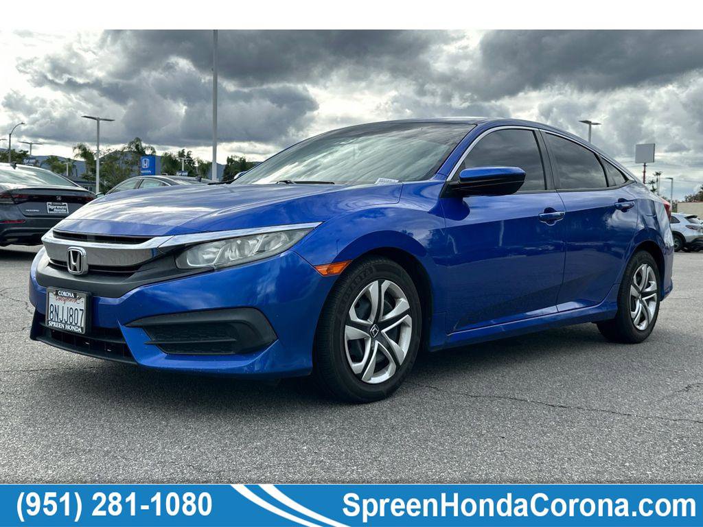 2016 Honda Civic LX