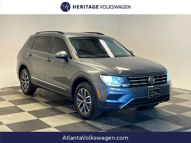 2020 Volkswagen Tiguan SE