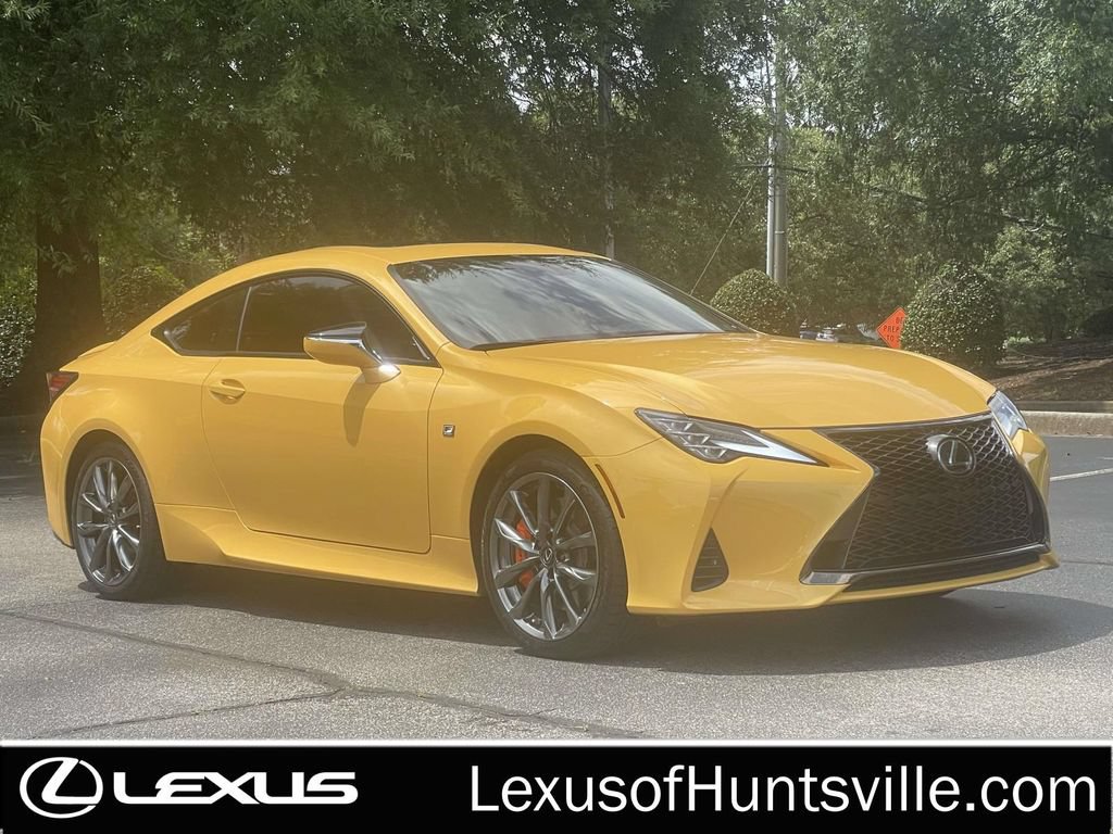 Used 2022 Lexus RC 350 F Sport