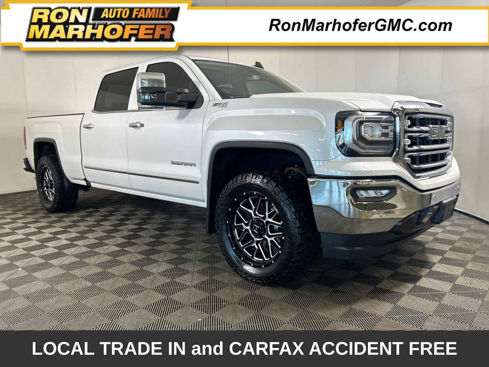 Used 2018 GMC Sierra 1500 SLT