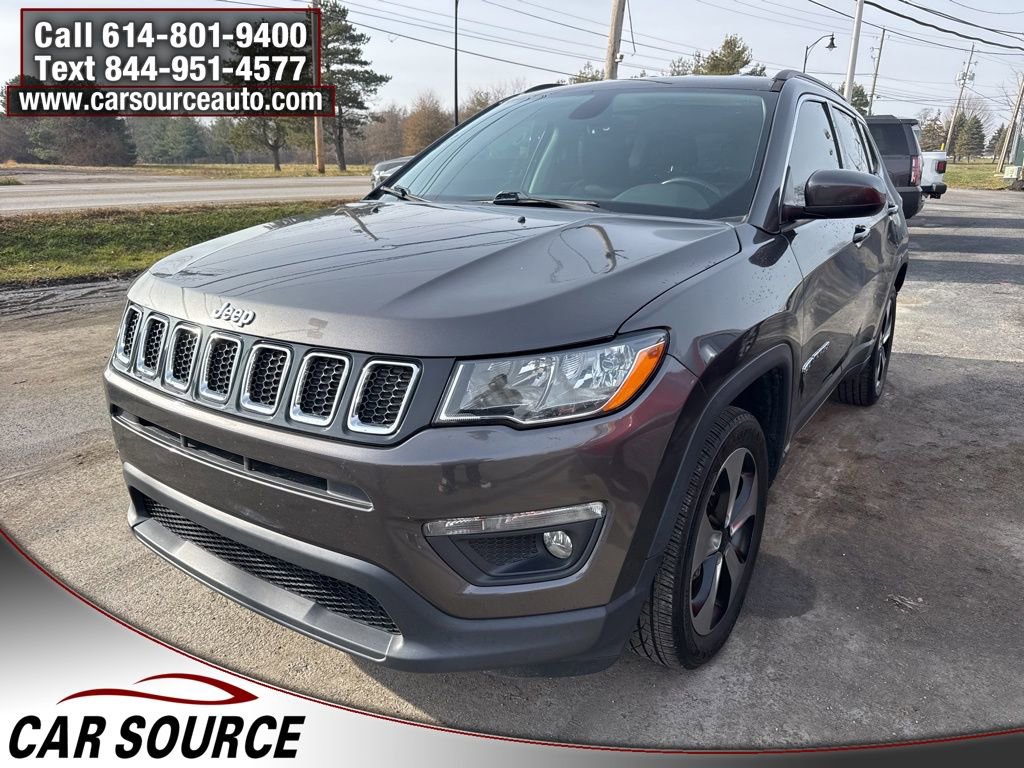 2018 Jeep Compass Latitude