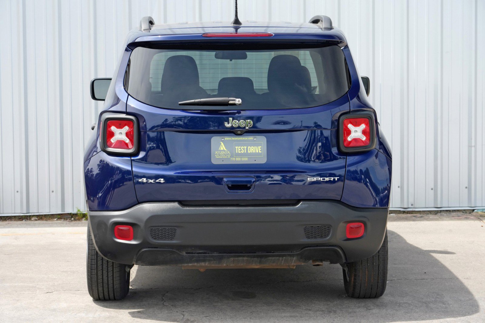 2019 Jeep Renegade Sport