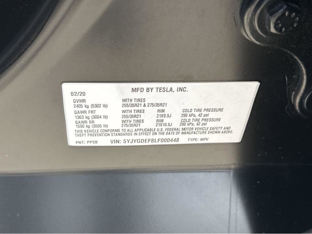 2020 Tesla Model Y Performance