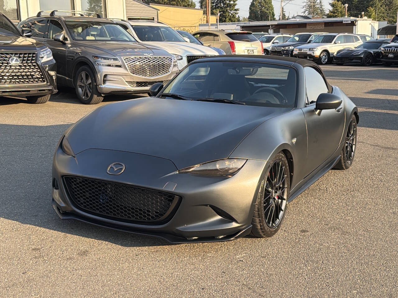 Used 2017 MAZDA MX-5 Miata Club w/ Brembo/BBS Package