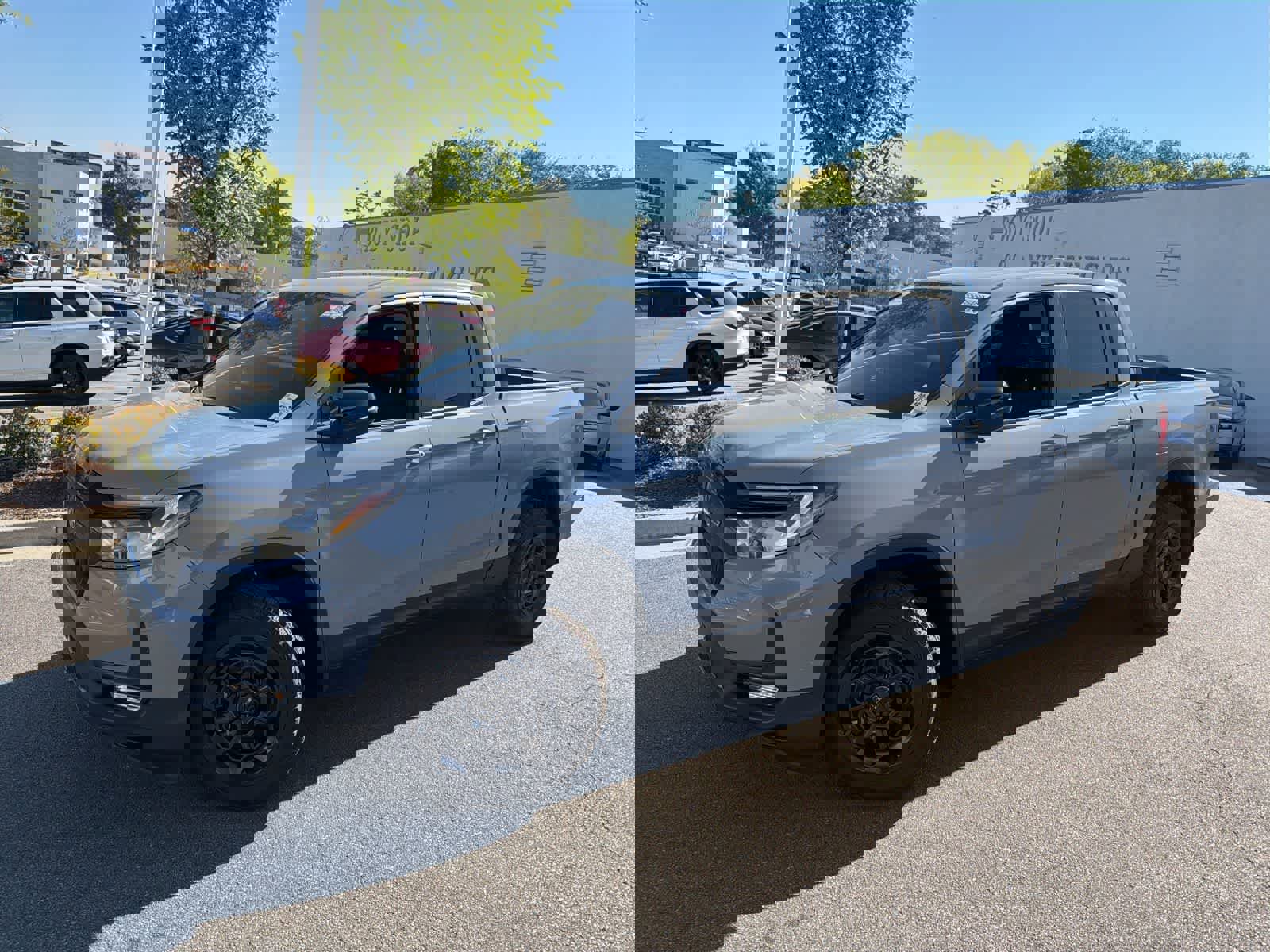 2025 Honda Ridgeline TrailSport+