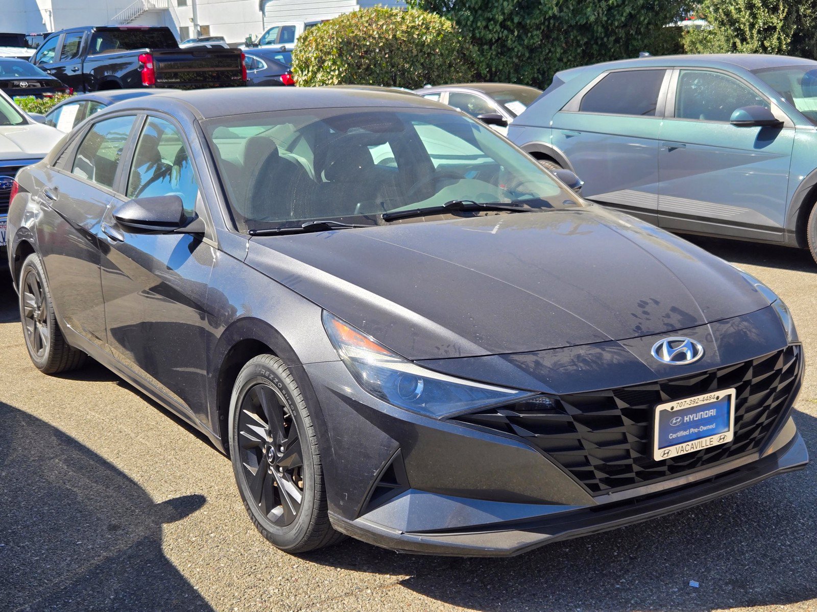 Certified 2021 Hyundai Elantra SEL