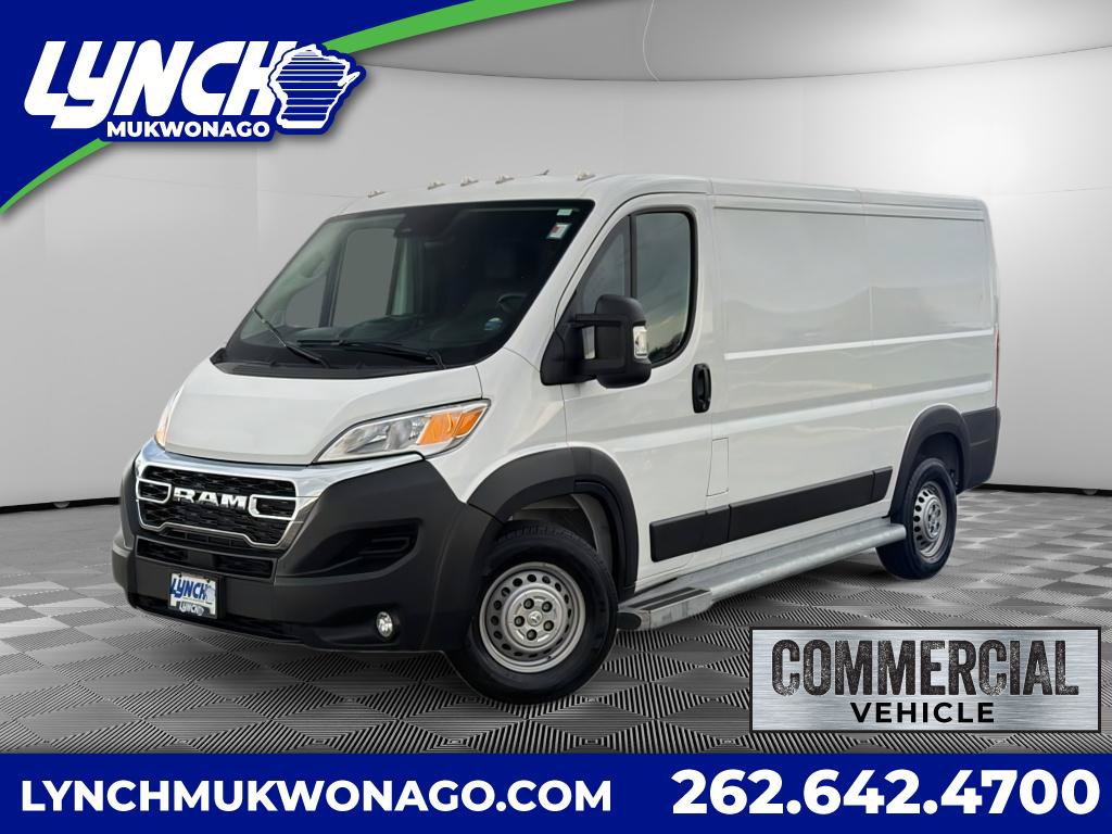 Used 2025 RAM ProMaster 2500 w/ U-Haul Equipment Group