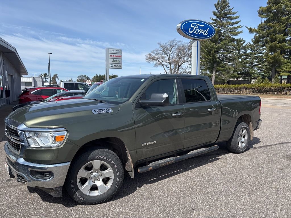 Used 2020 RAM 1500 Big Horn