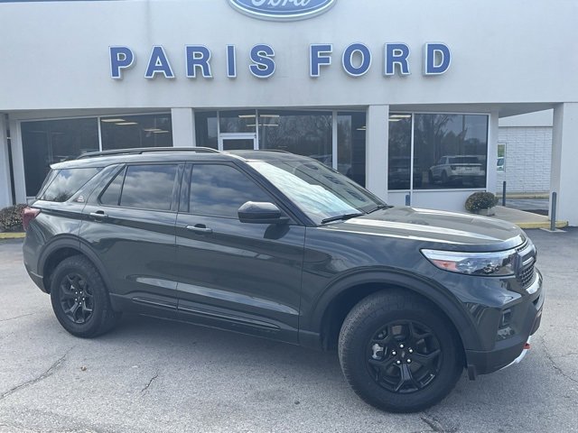 2024 Ford Explorer Timberline