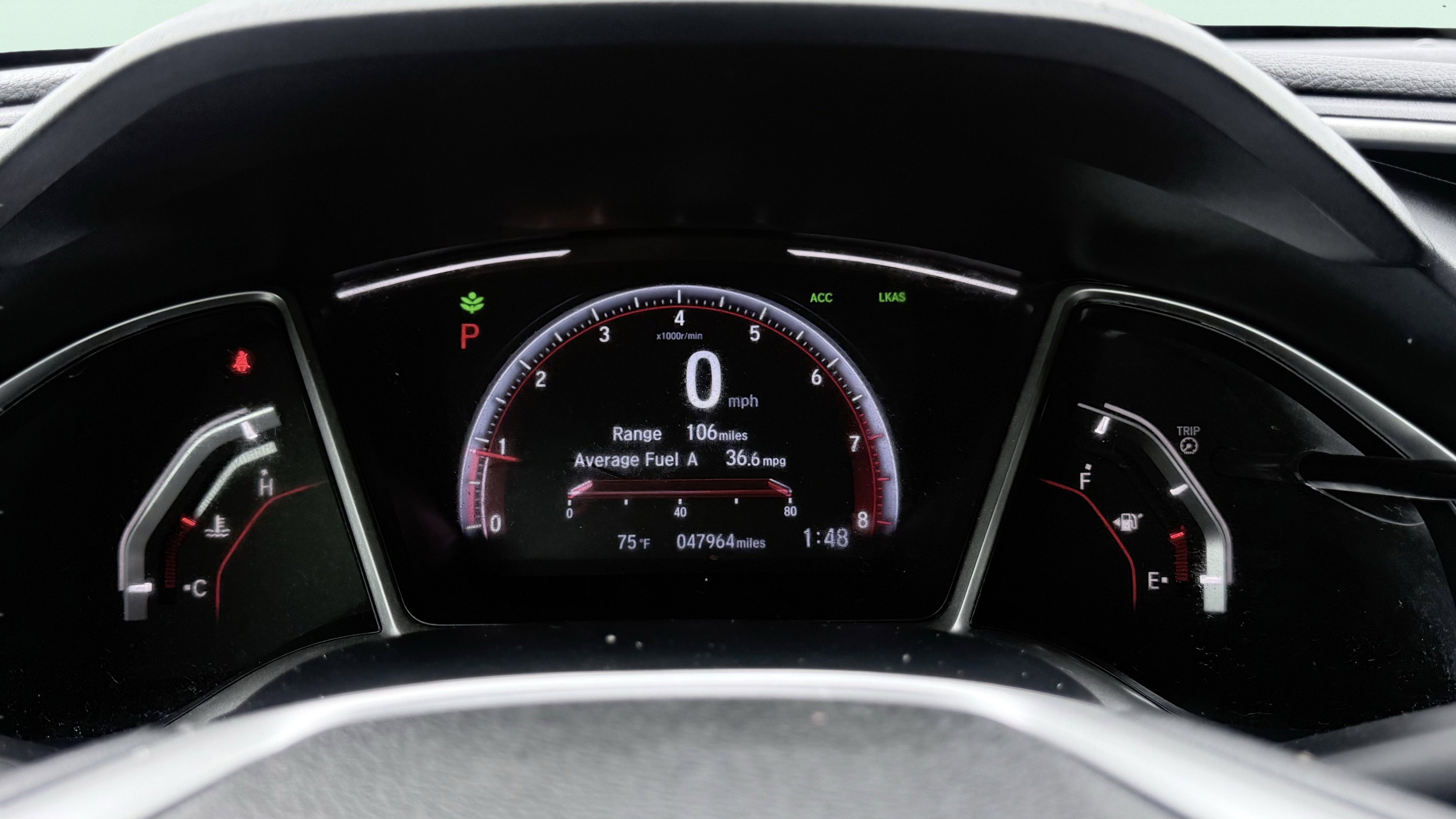 2020 Honda Civic Sport