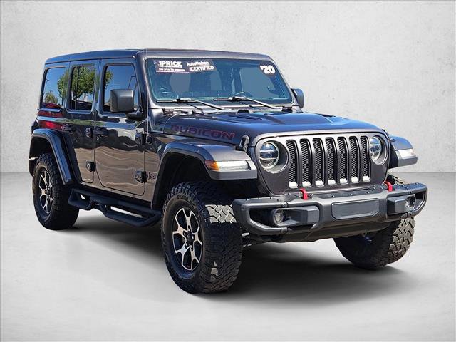 2020 Jeep Wrangler Unlimited Rubicon