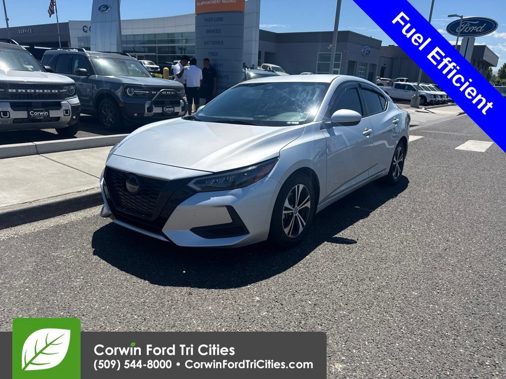Used 2022 Nissan Sentra SV w/ Trunk Package