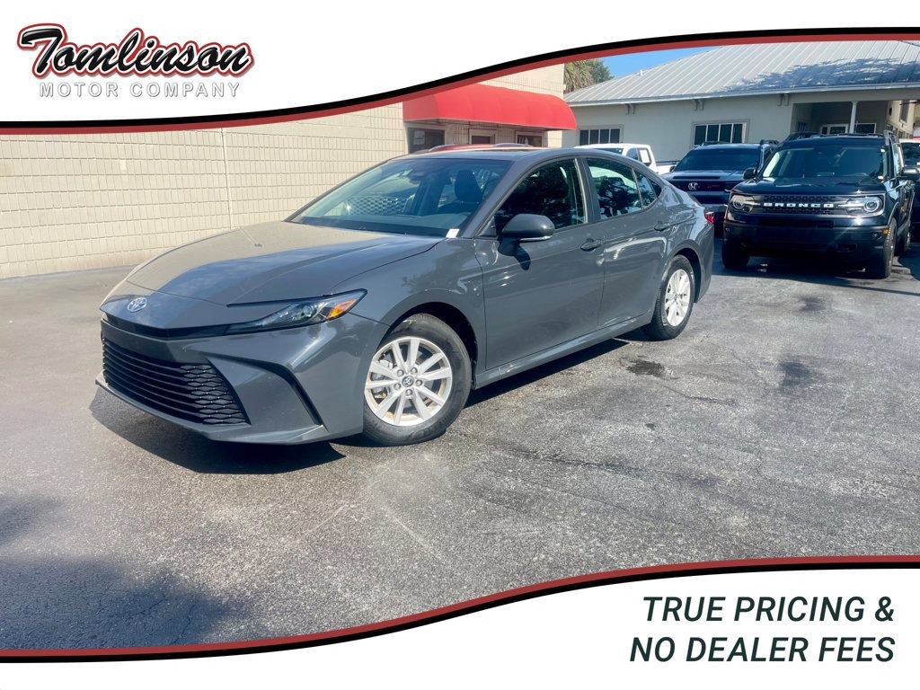 Used 2025 Toyota Camry LE