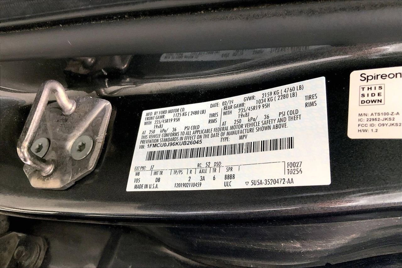 2019 Ford Escape Titanium