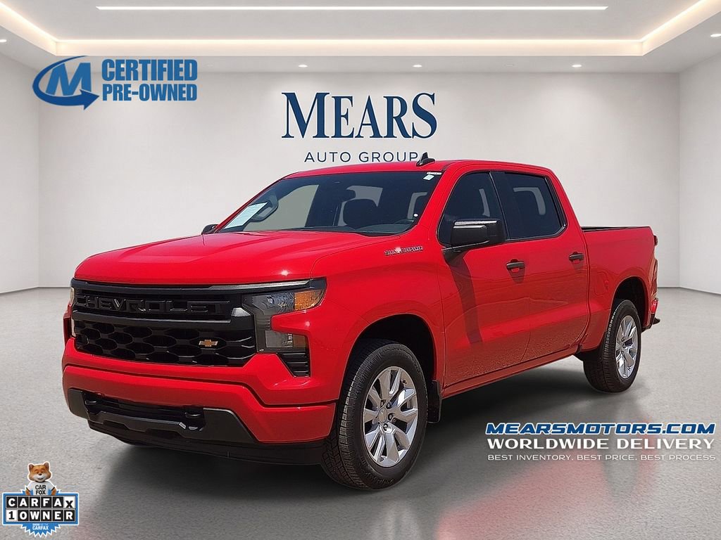 Used 2023 Chevrolet Silverado 1500 Custom