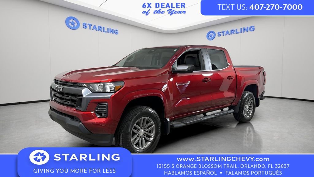 Certified 2024 Chevrolet Colorado LT w/ LT Convenience Package