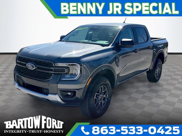 New 2025 Ford Ranger XLT w/ Equipment Group 301A High