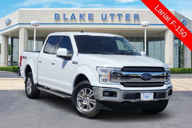Used 2020 Ford F150 Lariat