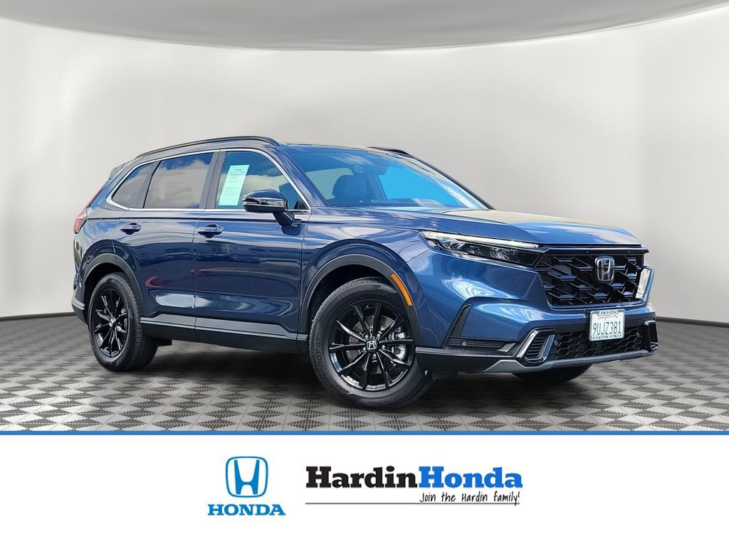 Certified 2025 Honda CR-V Sport-L