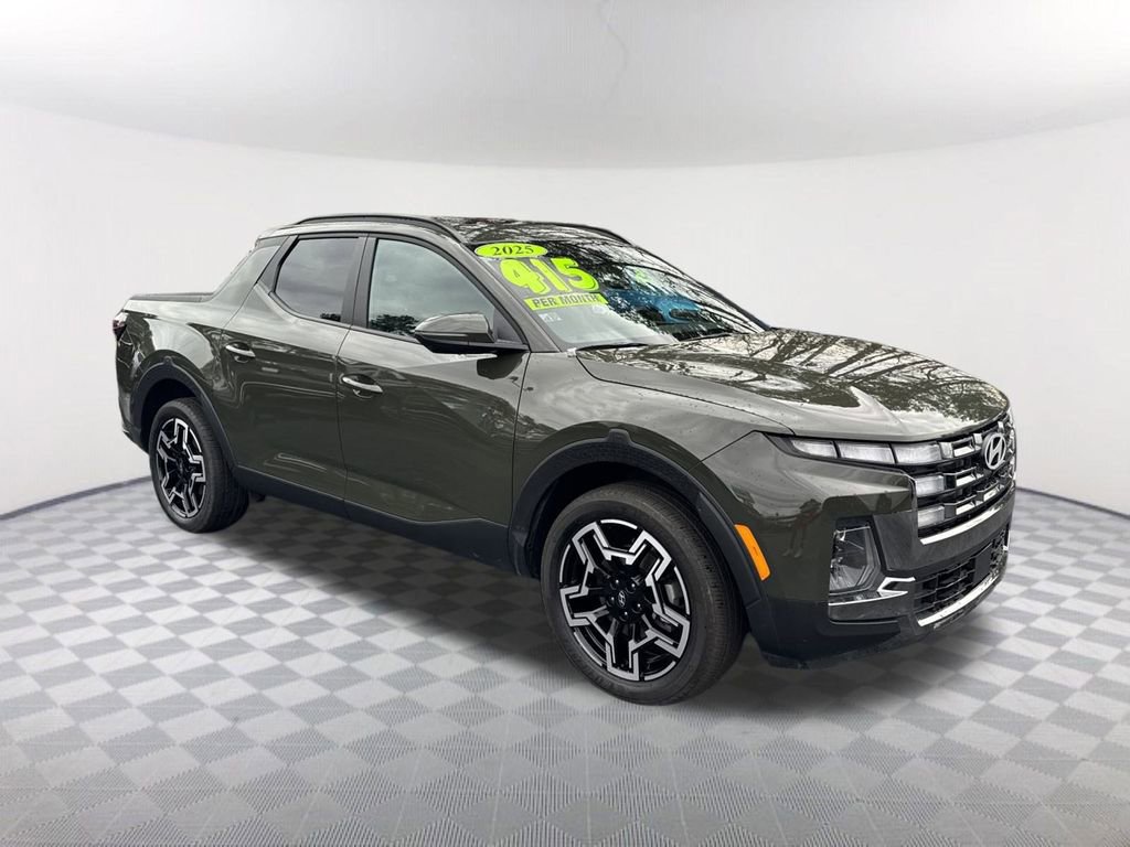2025 Hyundai Santa Cruz Limited