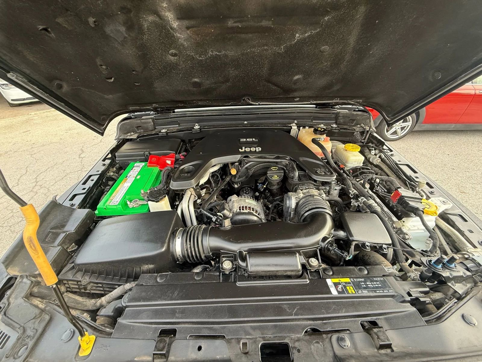 2019 Jeep Wrangler Sport