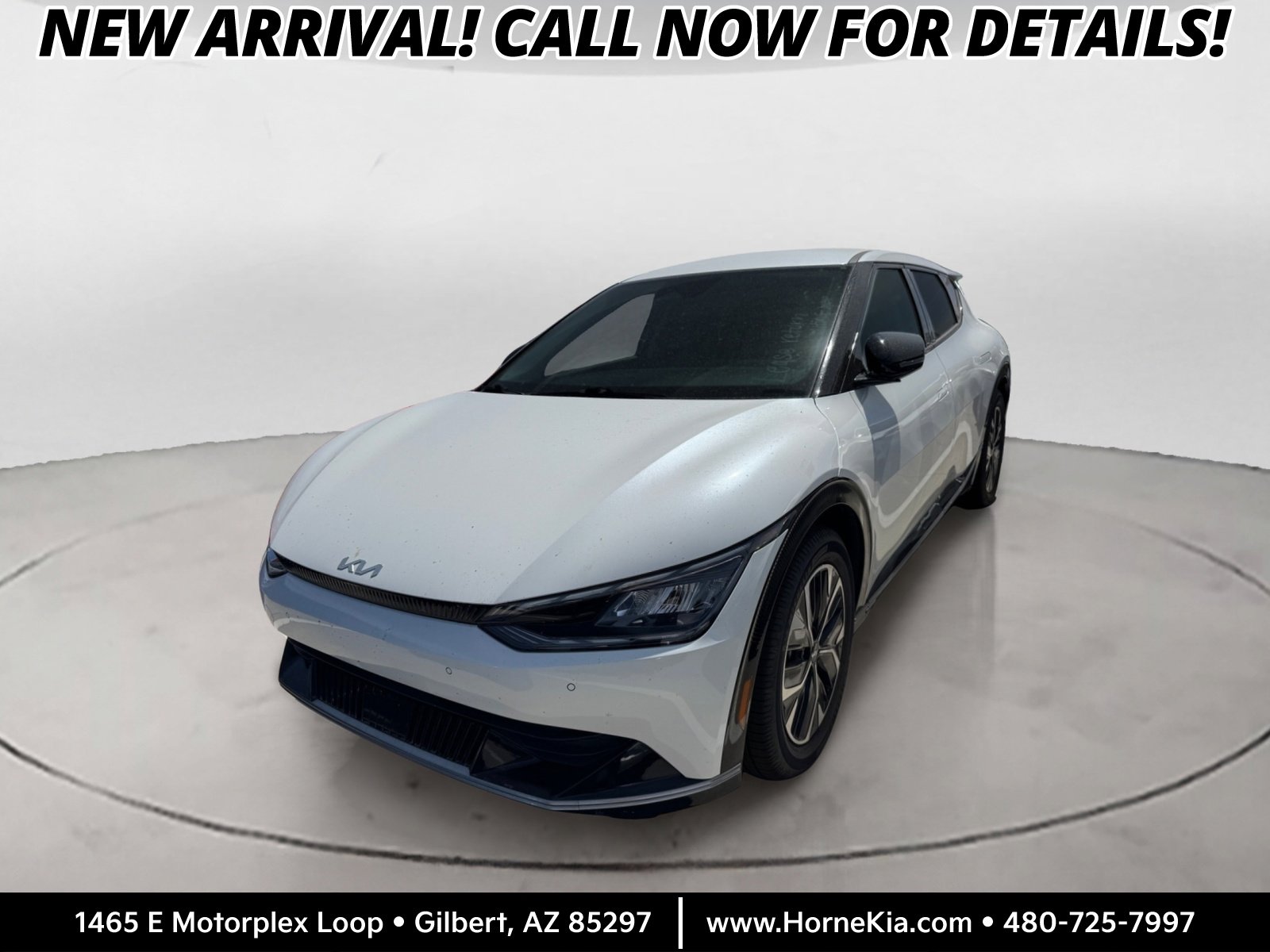 Certified 2023 Kia EV6 Wind