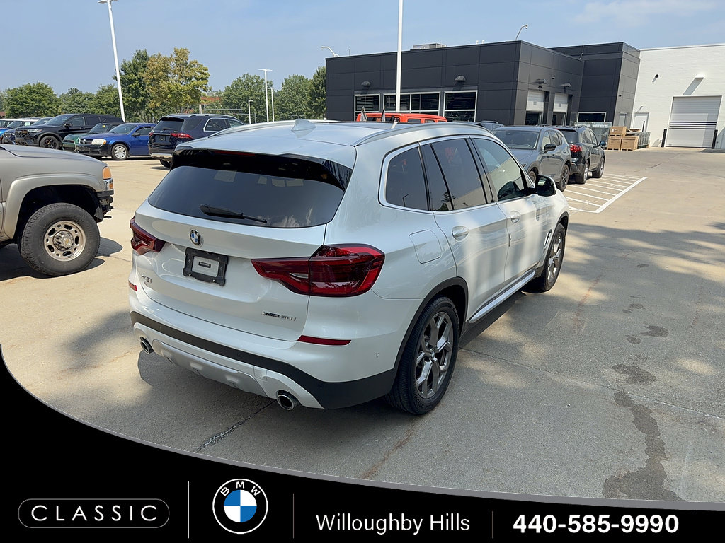 Used 2021 BMW X3 xDrive30i